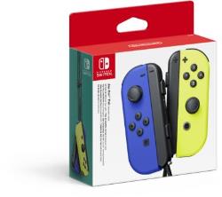 Manette Nintendo Switch Joy-Con 2er-Set blau/neon-gelb 10002887 Nintendo Switch bleu, jaune fluorescent