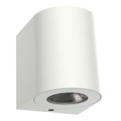 Nordlux applique d'extérieur LED Canto 2, 10cm, blanche