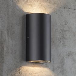 Nordlux applique d'extérieur LED Rold, forme ronde