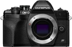 Appareil photo numérique Olympus OM-D E-M10 Mark IV V207130BE000 21.8 Mill. pixel noir vid