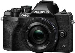 Appareil photo numérique Olympus OM-D E-M10 Mark IV 1442 EZ Pancake Kit (EZ) V207132BE000 21.8 Mill. pixel noi