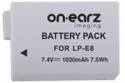 Batterie appareil photo Onearz Imaging OE_IMLPE8
