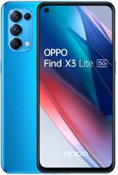 Smartphone Oppo Find X3 Lite Bleu 5G