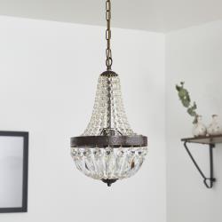 Orion Suspension d'apparence antique ANDARA
