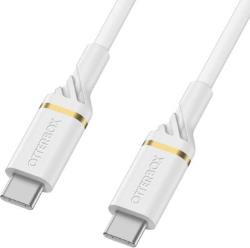 Câble USB C Otterbox Premium USB C-C 2M Blanc