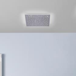 Paul Neuhaus Q-NIGHTSKY, Q-SMART-HOME plafonnier LED, 60x60cm