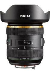 Pentax-DA HD 11-18mm f/2.8 ED DC AW objectif photo ultra grand angle