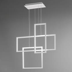 Perenz Suspension LED Cross avec trois rectangles
