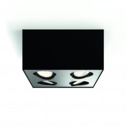 Philips plafonnier box 1 - noir