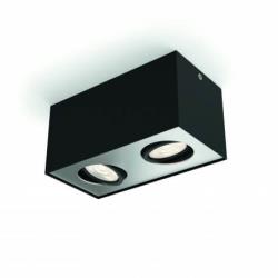 Philips plafonnier box 2 - noir