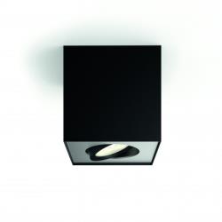 Philips plafonnier box 3 - noir