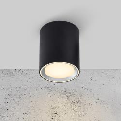 Plafonnier LED Fallon Noir 12 cm 8,5W - Nordlux