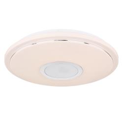 Plafonnier LED Haut-parleur Bluetooth Lampe de lumière du jour Étincelle Effet Spotlight Globo 41386-16L
