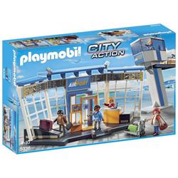 PLAYMOBIL 5338 - City Action - Aéroport avec Tour de Contrôle