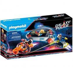 Playmobil 70019 - Galaxy Police Véhicule volant des policiers de l'espace