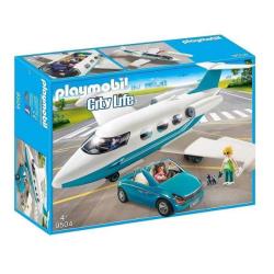 Playmobil 9504 City Life - Le jet privé et les vacancières