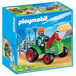 Playmobil Agriculteur avec tracteur 4143