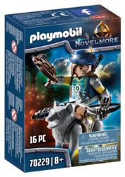 Playmobil - Arbalétrier Novelmore et loup