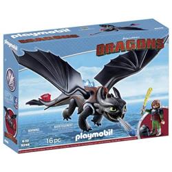 PLAYMOBIL Dragons - Harold et Krokmou - 9246