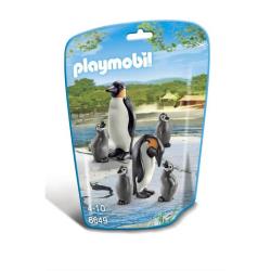 Playmobil - Famille de Pingouins - 6649