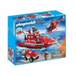 Playmobil - Forces spéciales pompiers - 9503