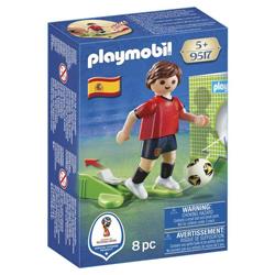 Playmobil - joueur de foot espagnol - 9517