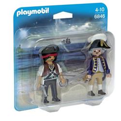 Playmobil - Pirate et soldat royal - 6846