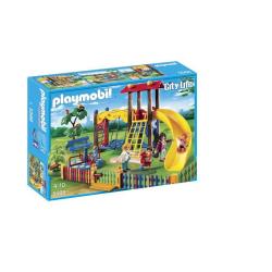 PLAYMOBIL Square pour enfants avec jeux - 5568