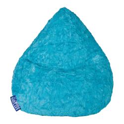Pouf Fluffy L turquoise