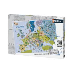 Puzzle 150 p - Carte d'Europe