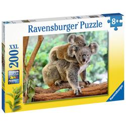 Puzzle 200 p XXL - La famille koala