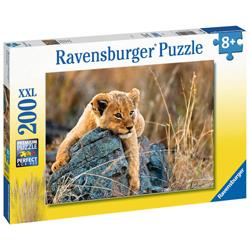 Puzzle 200 p XXL - Le petit lionceau