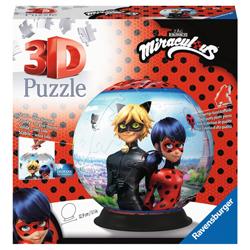 Puzzle 3D Ball 72 p - Miraculous