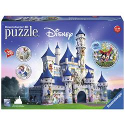 Puzzle 3D Château Disney