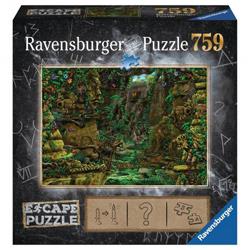 Ravensburger - Escape puzzle 759 pièces - Temple Ankor Wat
