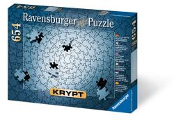 Ravensburger - Krypt puzzle 654 p - Silver