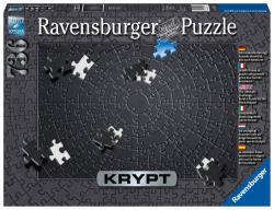 Ravensburger - Krypt puzzle 736 p - Black