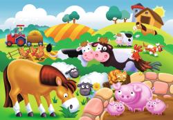 Ravensburger - My first outdoor puzzle - Adorables animaux de la ferme