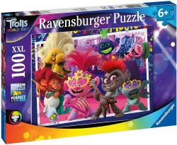 Ravensburger - Puzzle 100 p XXL - Chante à pleine voix / Trolls 2
