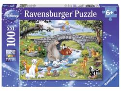 Ravensburger - Puzzle 100 p XXL - La famille d'Animal Friends / Disney