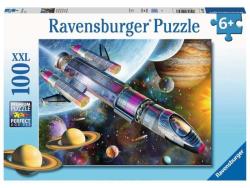 Ravensburger - Puzzle 100 p XXL - Mission dans l'espace