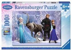 Ravensburger - Puzzle 100 pièces XXL Reine des neiges
