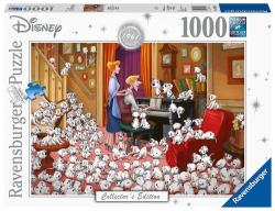 Ravensburger - Puzzle 1000 p - 101 Dalmatiens (Collection Disney)