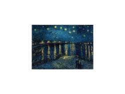 Ravensburger - Puzzle 1000 p Art collection - La nuit étoilée sur le Rhône / Vincent Van G