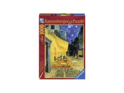 Ravensburger - Puzzle 1000 p Art collection - Terrasse de café, le soir / Vincent Van Gogh