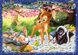Ravensburger - Puzzle 1000 p - Bambi (Collection Disney)