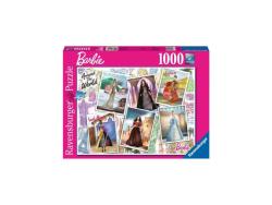 Ravensburger - Puzzle 1000 p - Barbie autour du monde