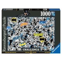 Ravensburger - Puzzle 1000 p - Batman (Challenge Puzzle)