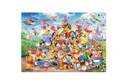 Ravensburger - Puzzle 1000 p - Carnaval Disney