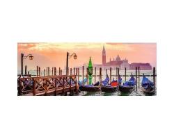 Ravensburger - Puzzle 1000 p - Gondoles à Venise (Panorama)